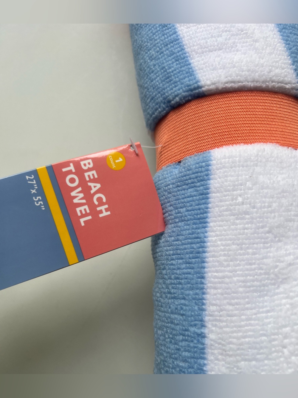 Striped Beach Towel Set - Picture 3 of 6